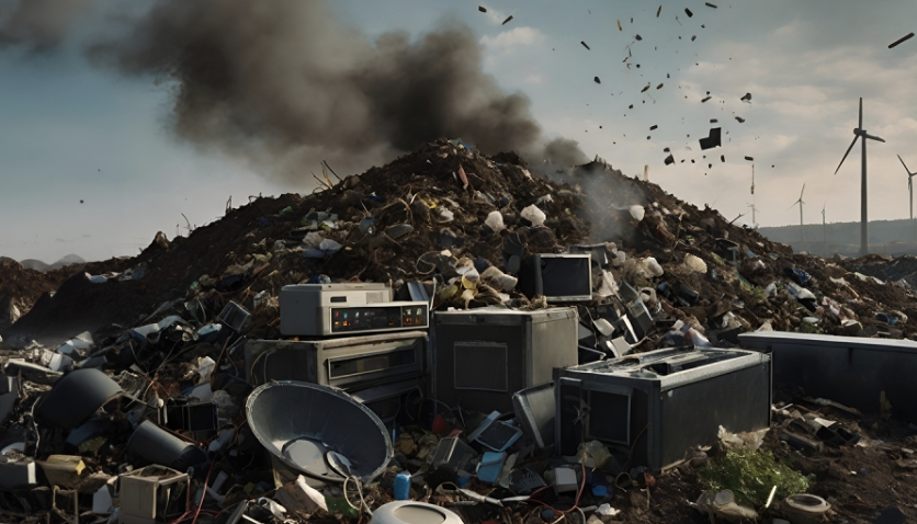 Waste as an Invisible Threat: Why We Must Recycle E-Waste